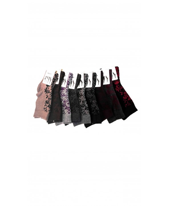 Meritex дамски чорапи с цветя